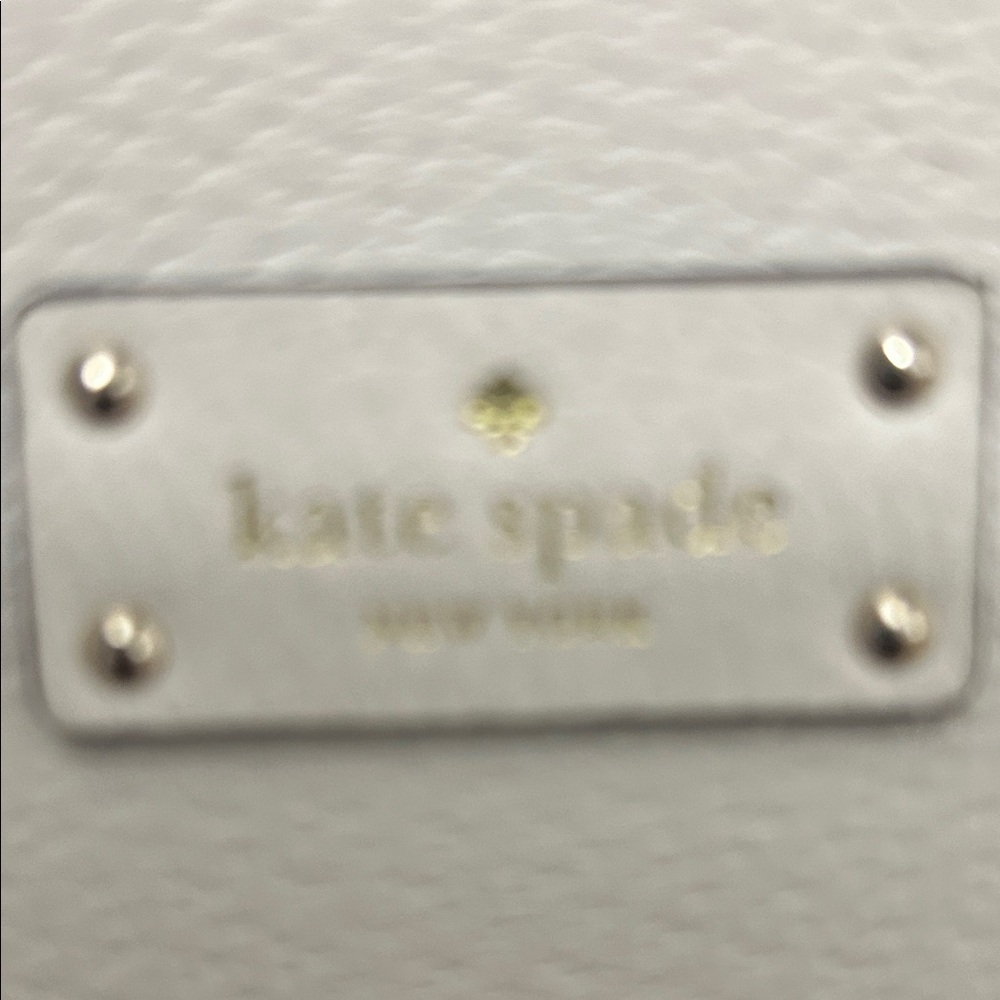 Kate Spade Black and Cream Crossbody Bag - Picture 2 of 3